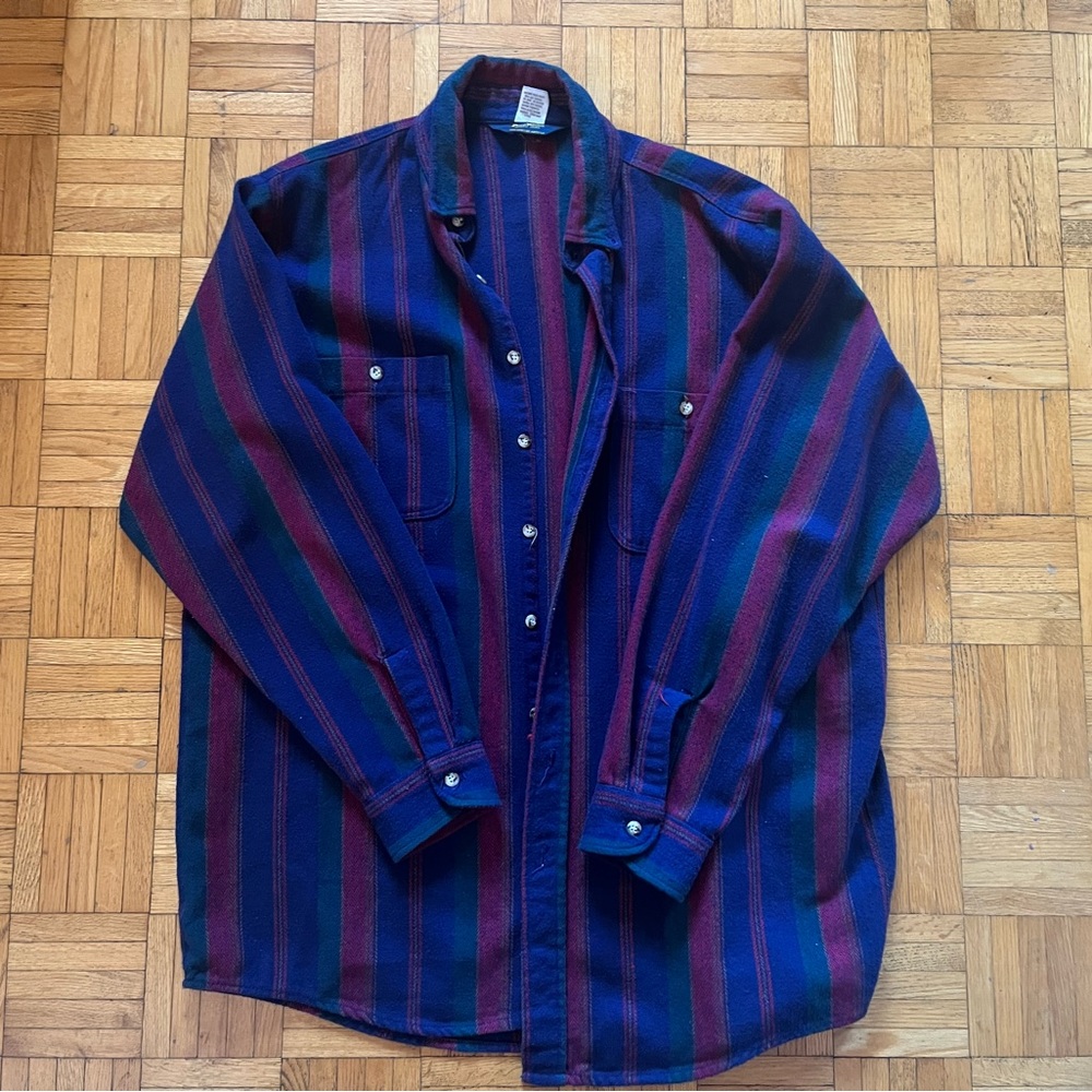 osh kosh, multicoloured button up shirt